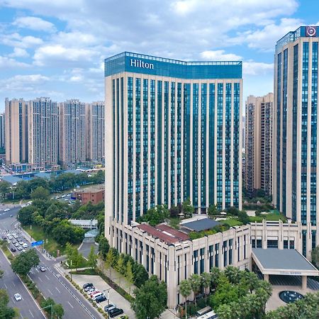 Hilton Chengdu Longquanyi Otel Dış mekan fotoğraf