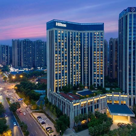 Hilton Chengdu Longquanyi Otel Dış mekan fotoğraf