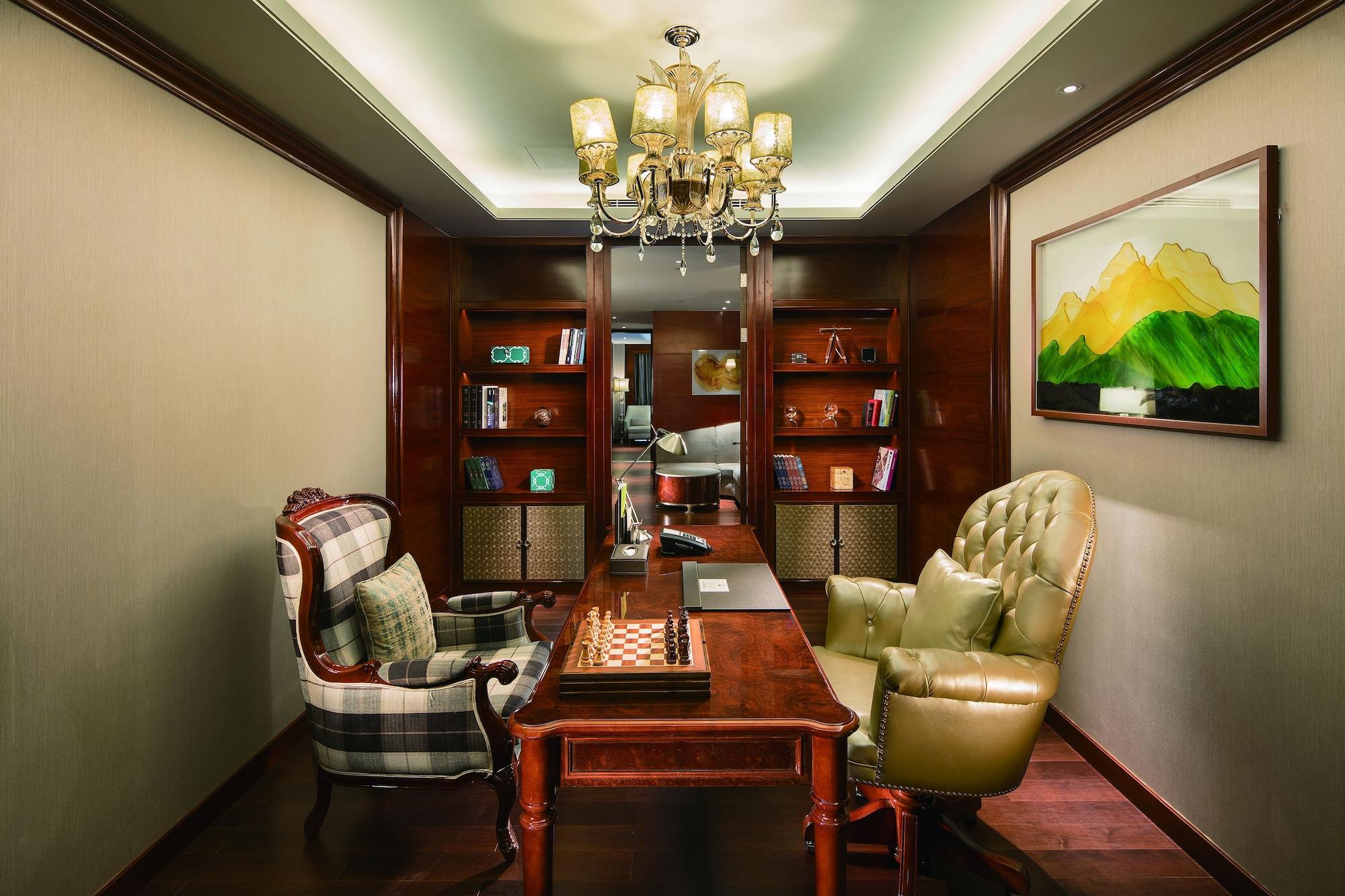 Hilton Chengdu Longquanyi Otel Dış mekan fotoğraf