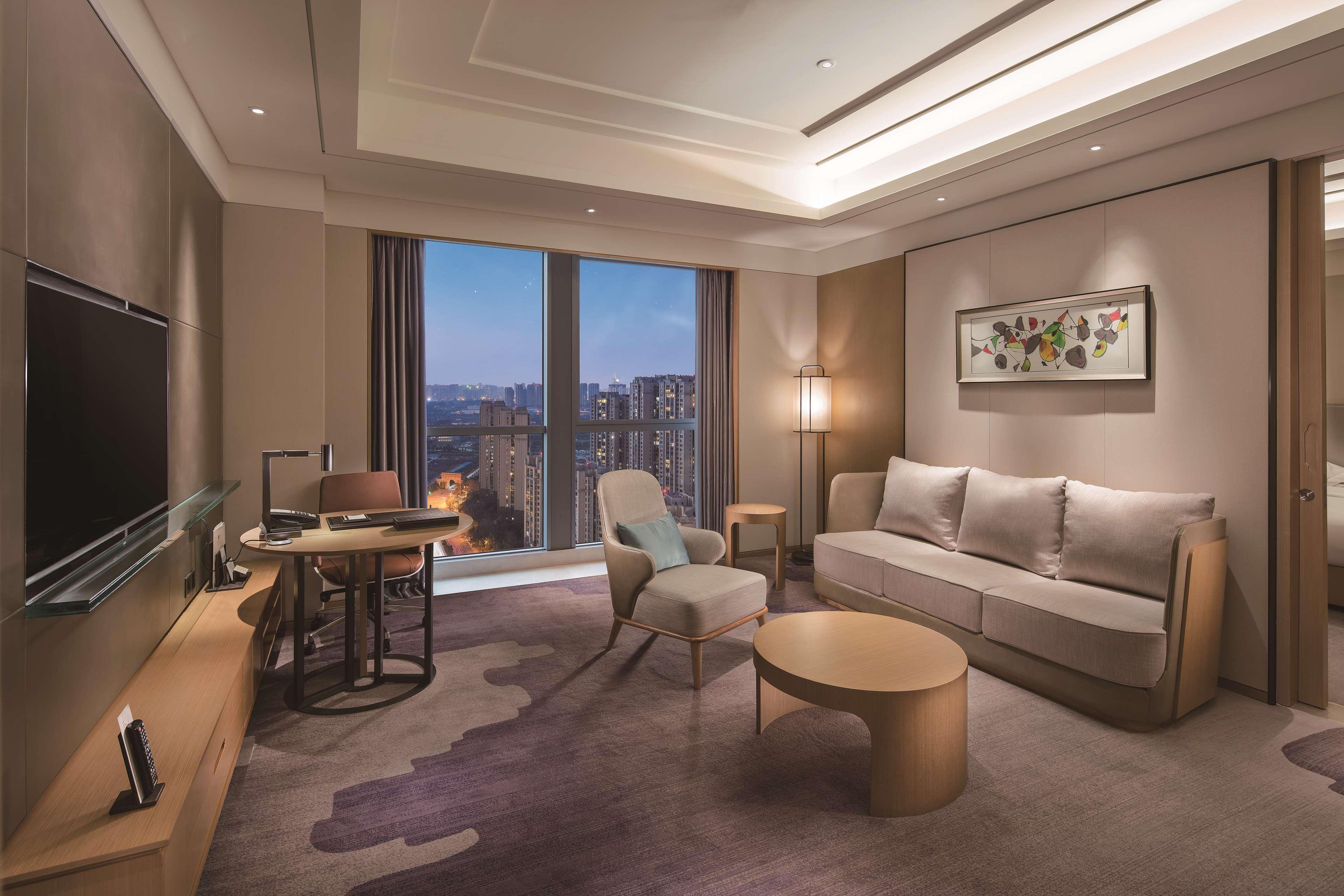 Hilton Chengdu Longquanyi Otel Dış mekan fotoğraf