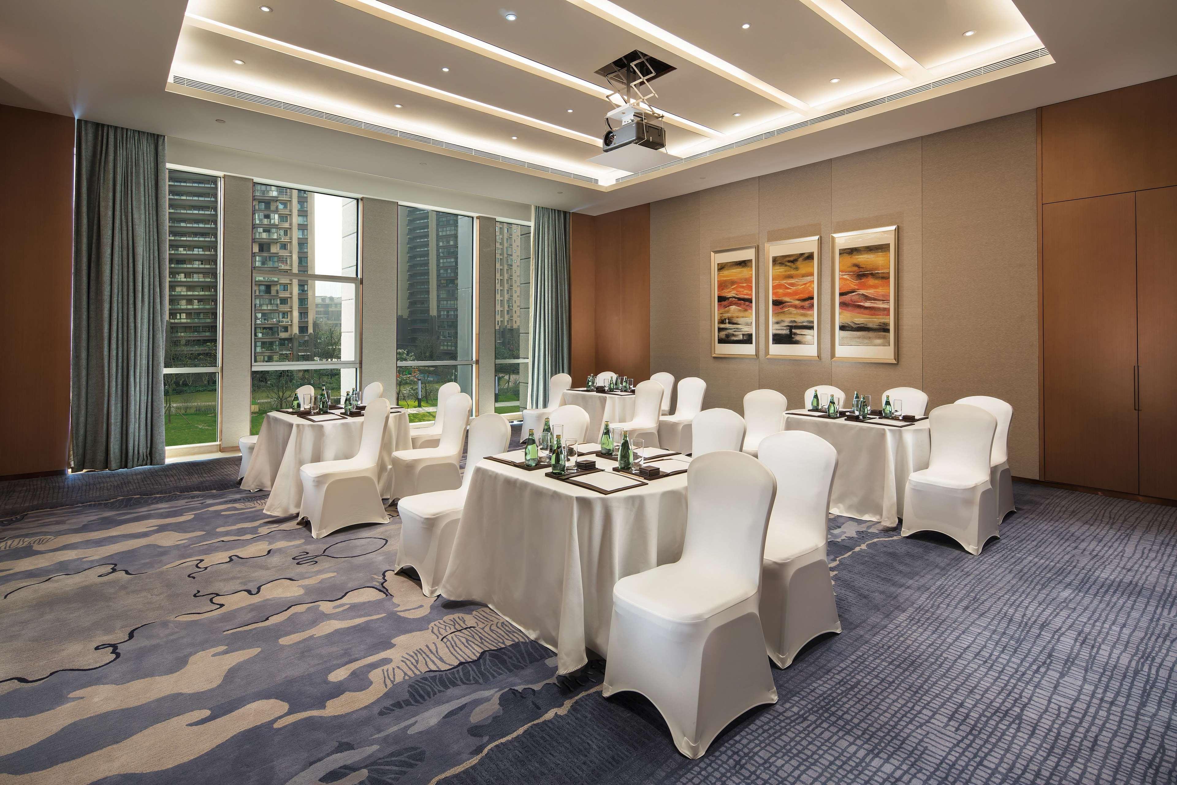 Hilton Chengdu Longquanyi Otel Dış mekan fotoğraf