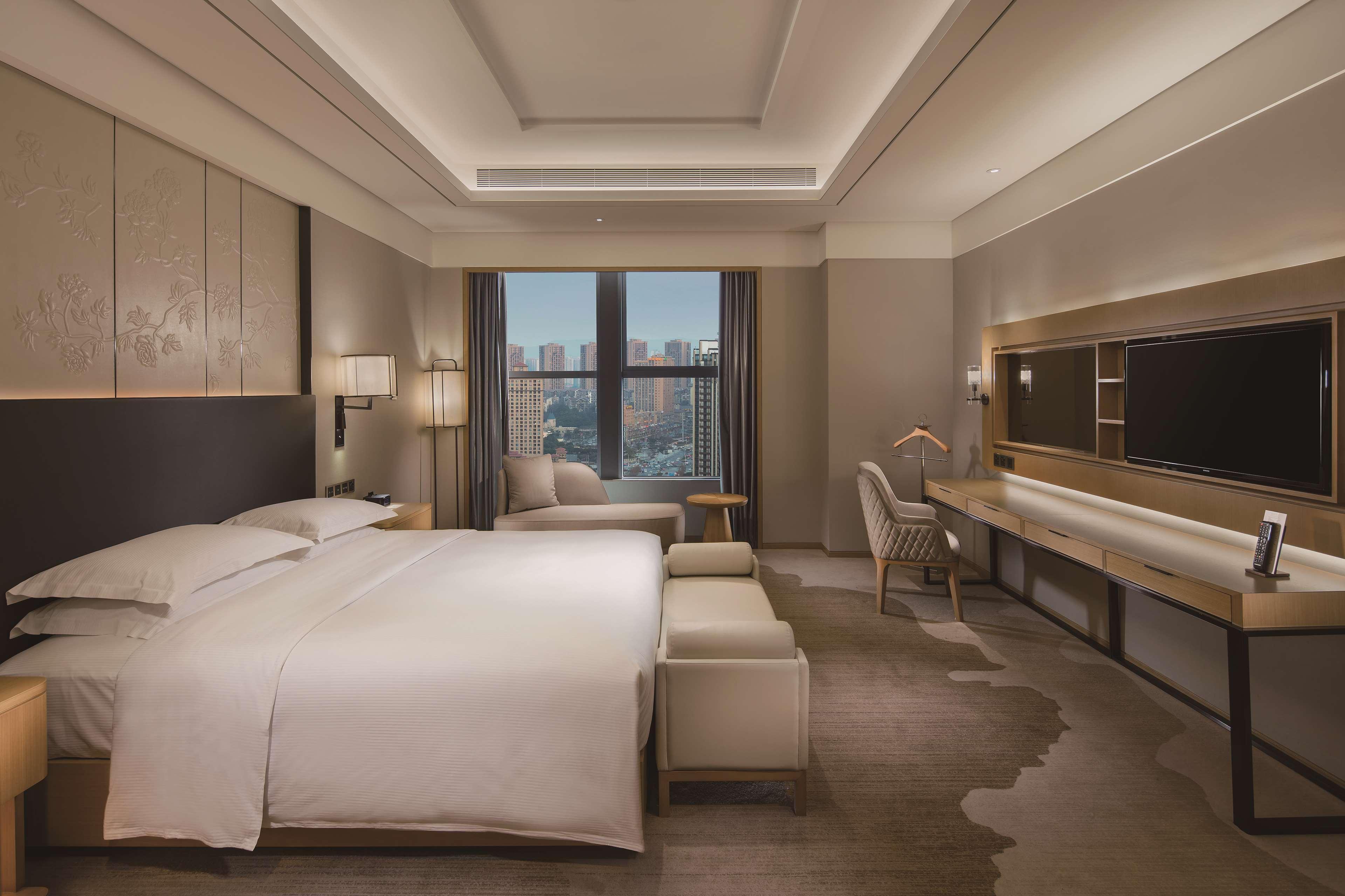 Hilton Chengdu Longquanyi Otel Dış mekan fotoğraf