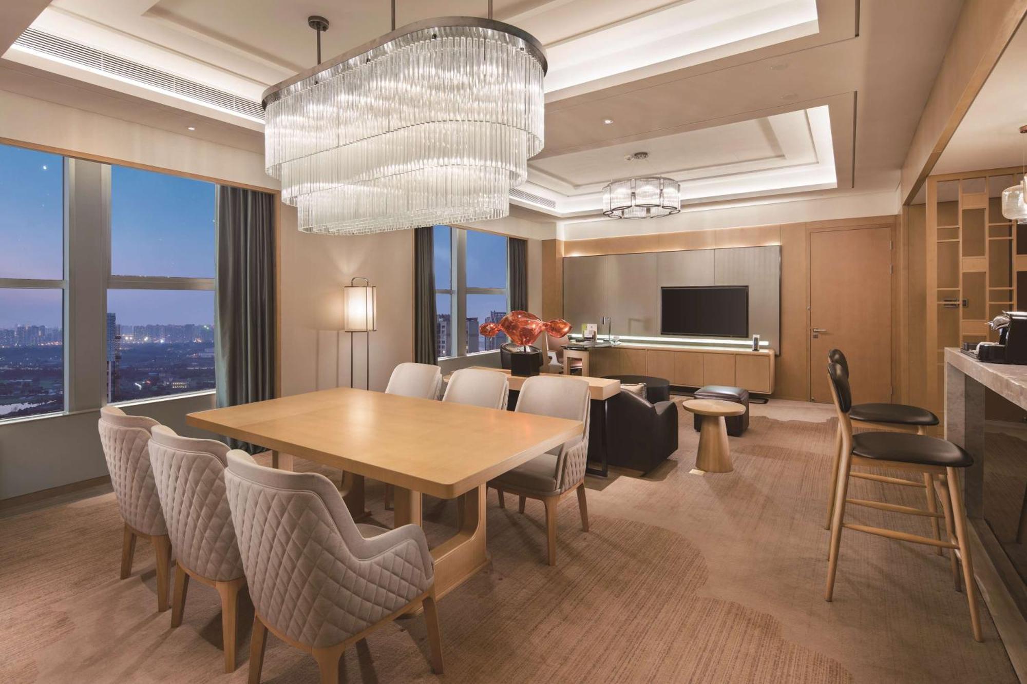 Hilton Chengdu Longquanyi Otel Dış mekan fotoğraf