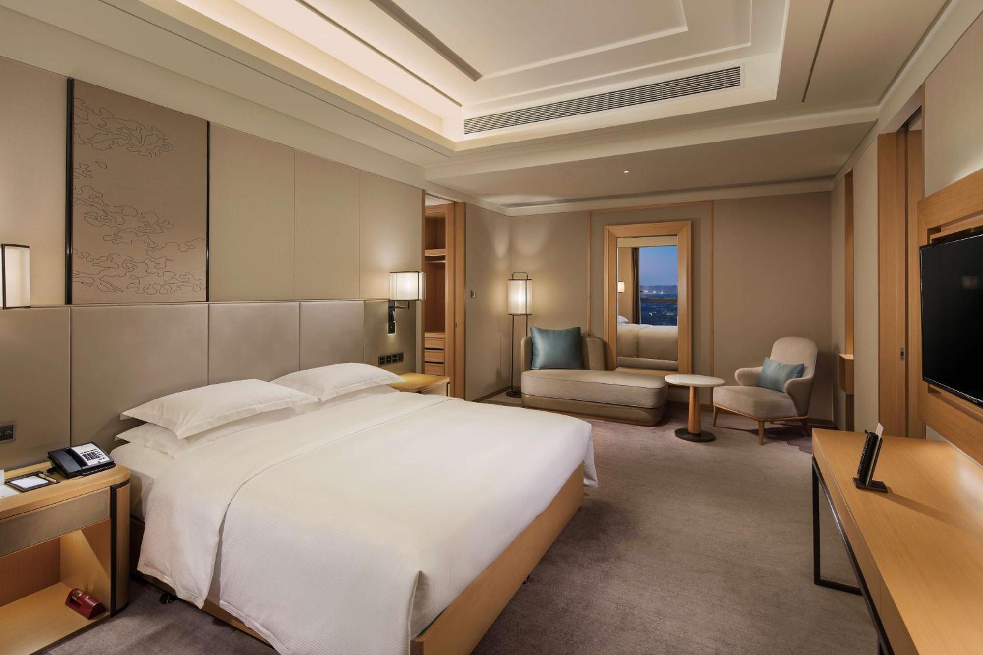 Hilton Chengdu Longquanyi Otel Dış mekan fotoğraf