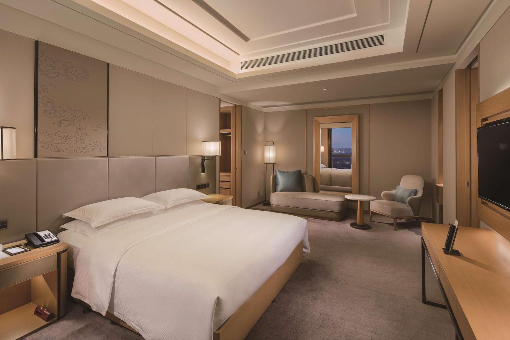 Hilton Chengdu Longquanyi Otel Dış mekan fotoğraf