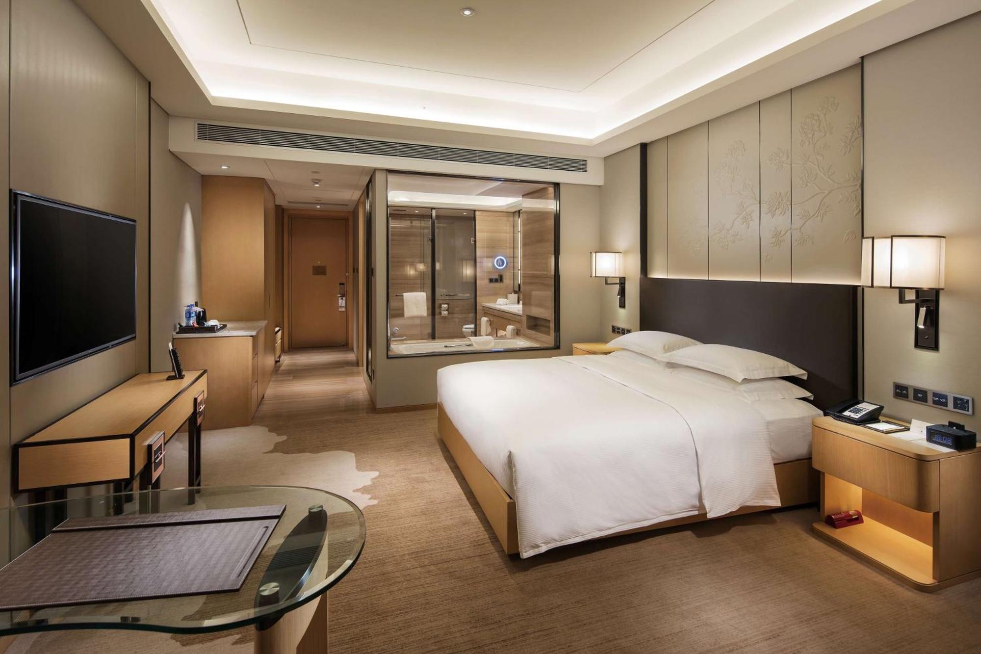 Hilton Chengdu Longquanyi Otel Dış mekan fotoğraf