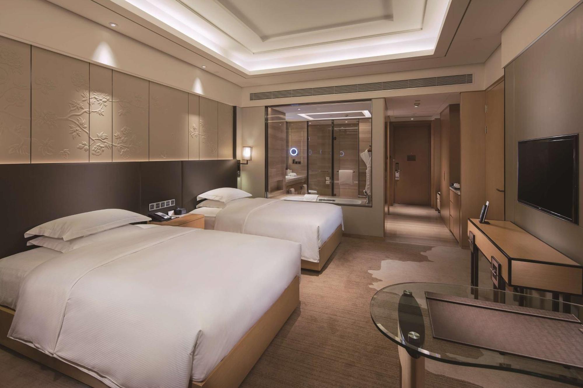 Hilton Chengdu Longquanyi Otel Dış mekan fotoğraf