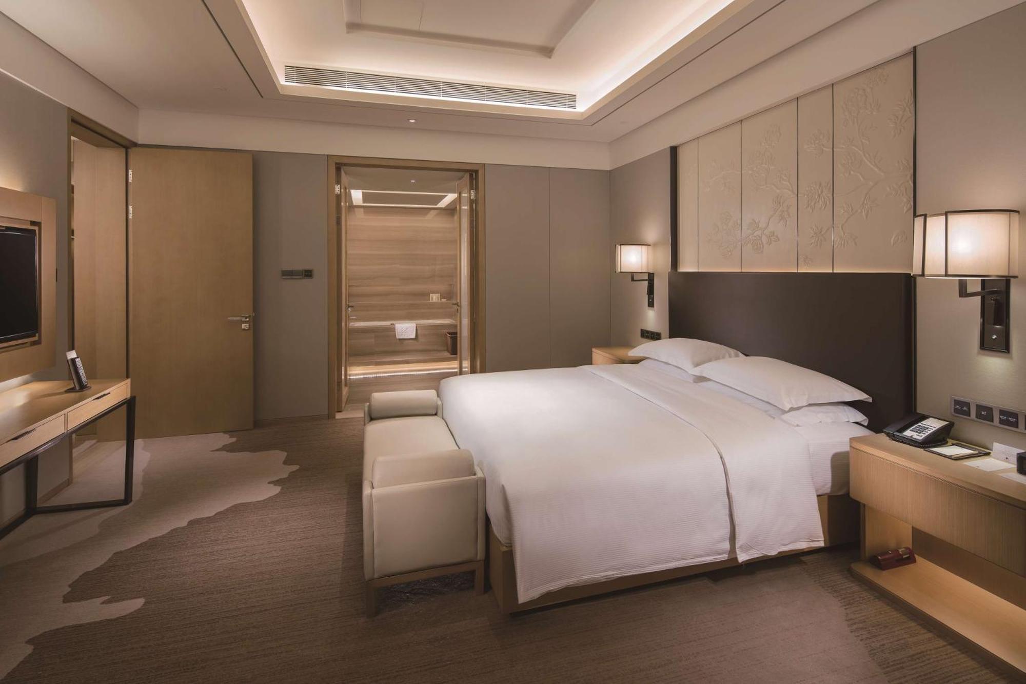 Hilton Chengdu Longquanyi Otel Dış mekan fotoğraf