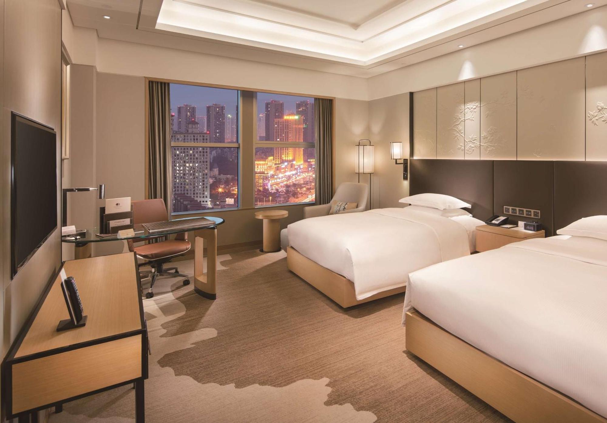 Hilton Chengdu Longquanyi Otel Dış mekan fotoğraf