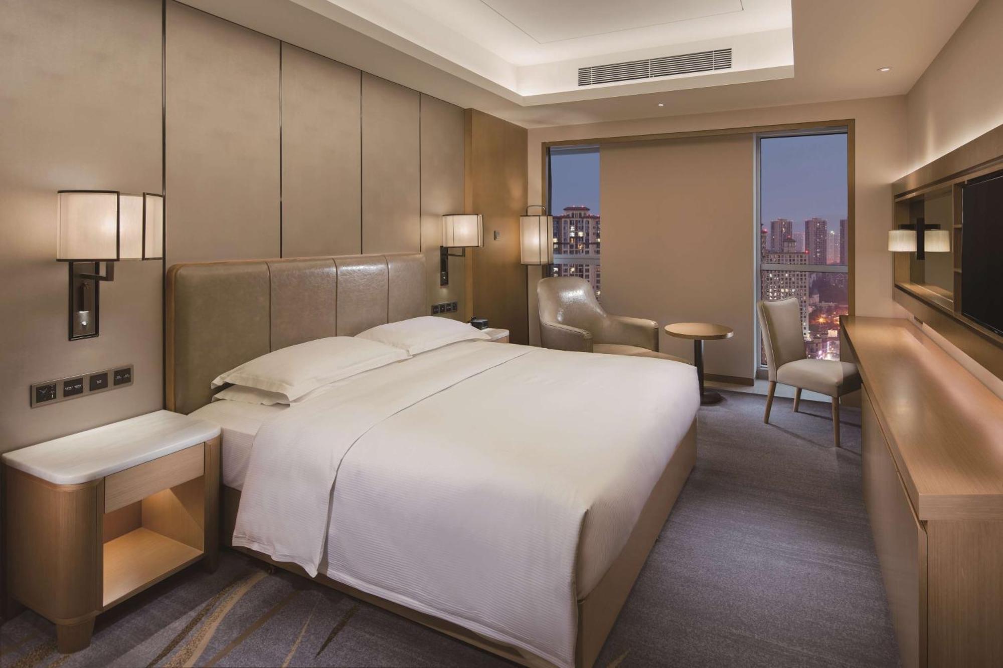 Hilton Chengdu Longquanyi Otel Dış mekan fotoğraf