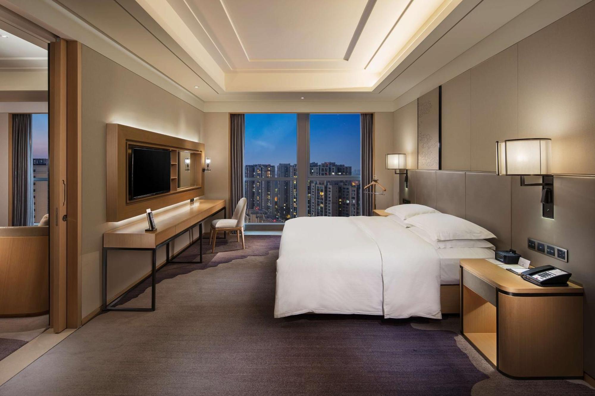 Hilton Chengdu Longquanyi Otel Dış mekan fotoğraf