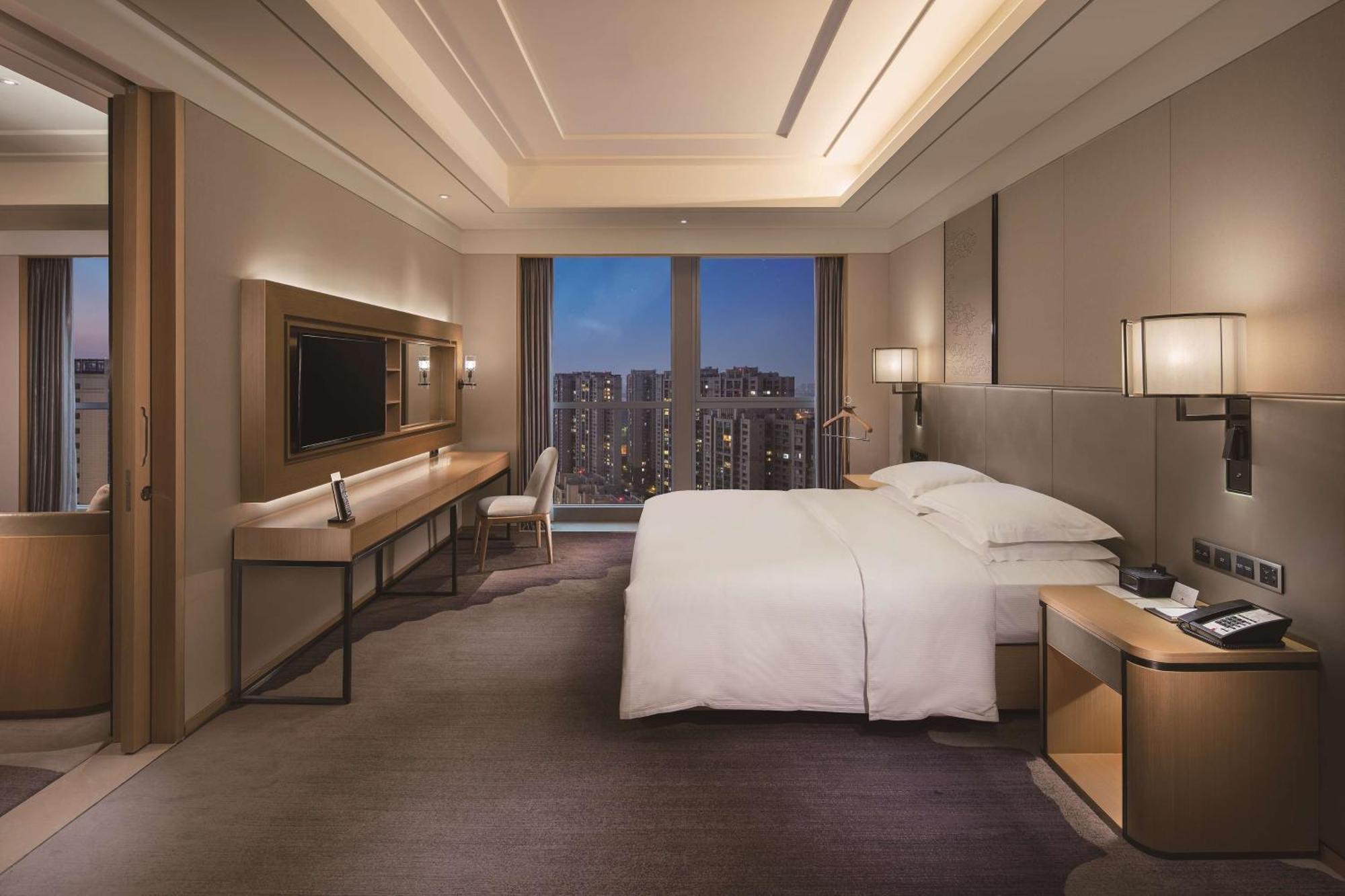 Hilton Chengdu Longquanyi Otel Dış mekan fotoğraf