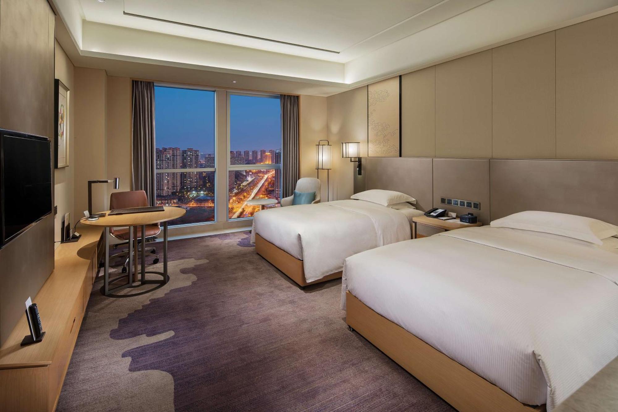 Hilton Chengdu Longquanyi Otel Dış mekan fotoğraf