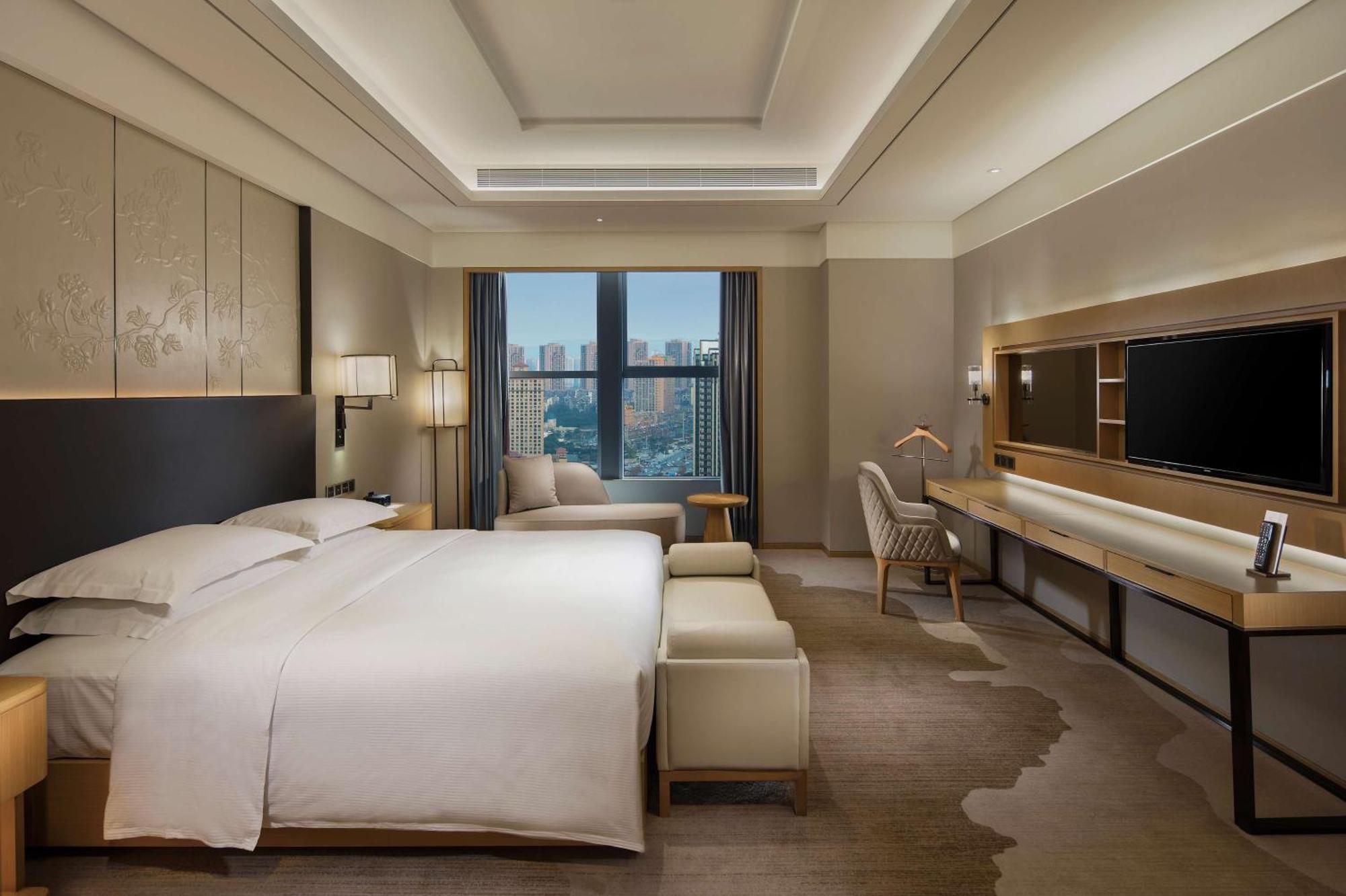 Hilton Chengdu Longquanyi Otel Dış mekan fotoğraf