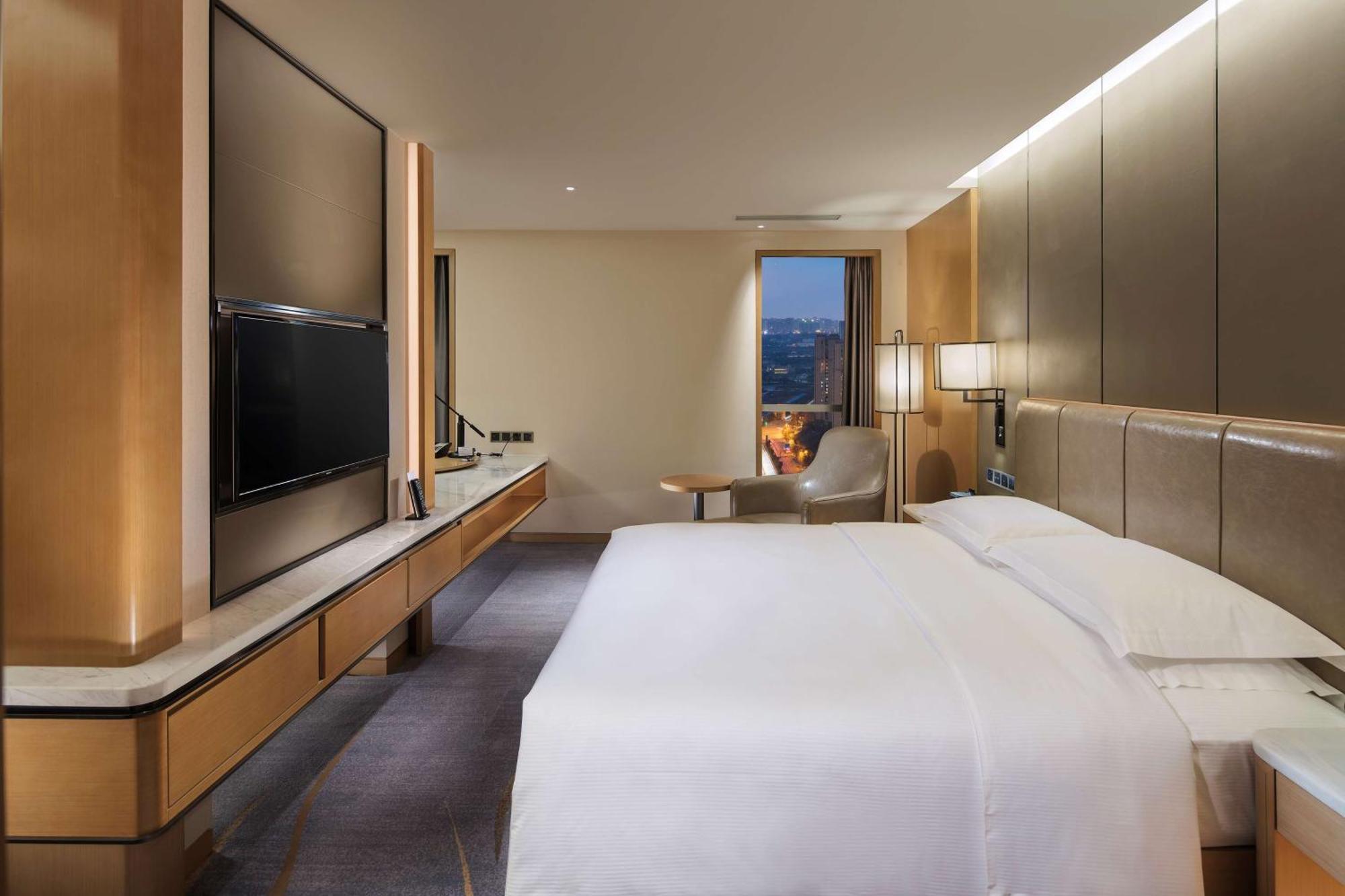 Hilton Chengdu Longquanyi Otel Dış mekan fotoğraf