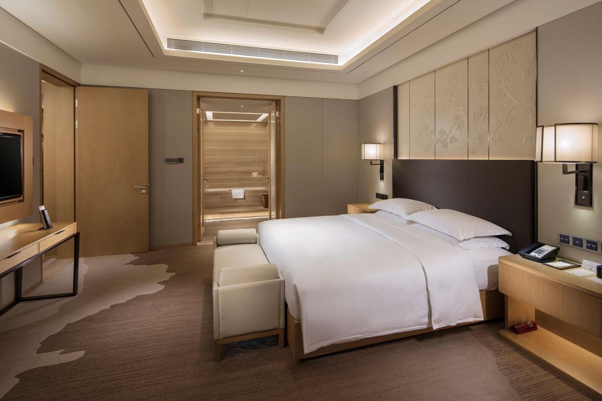 Hilton Chengdu Longquanyi Otel Dış mekan fotoğraf