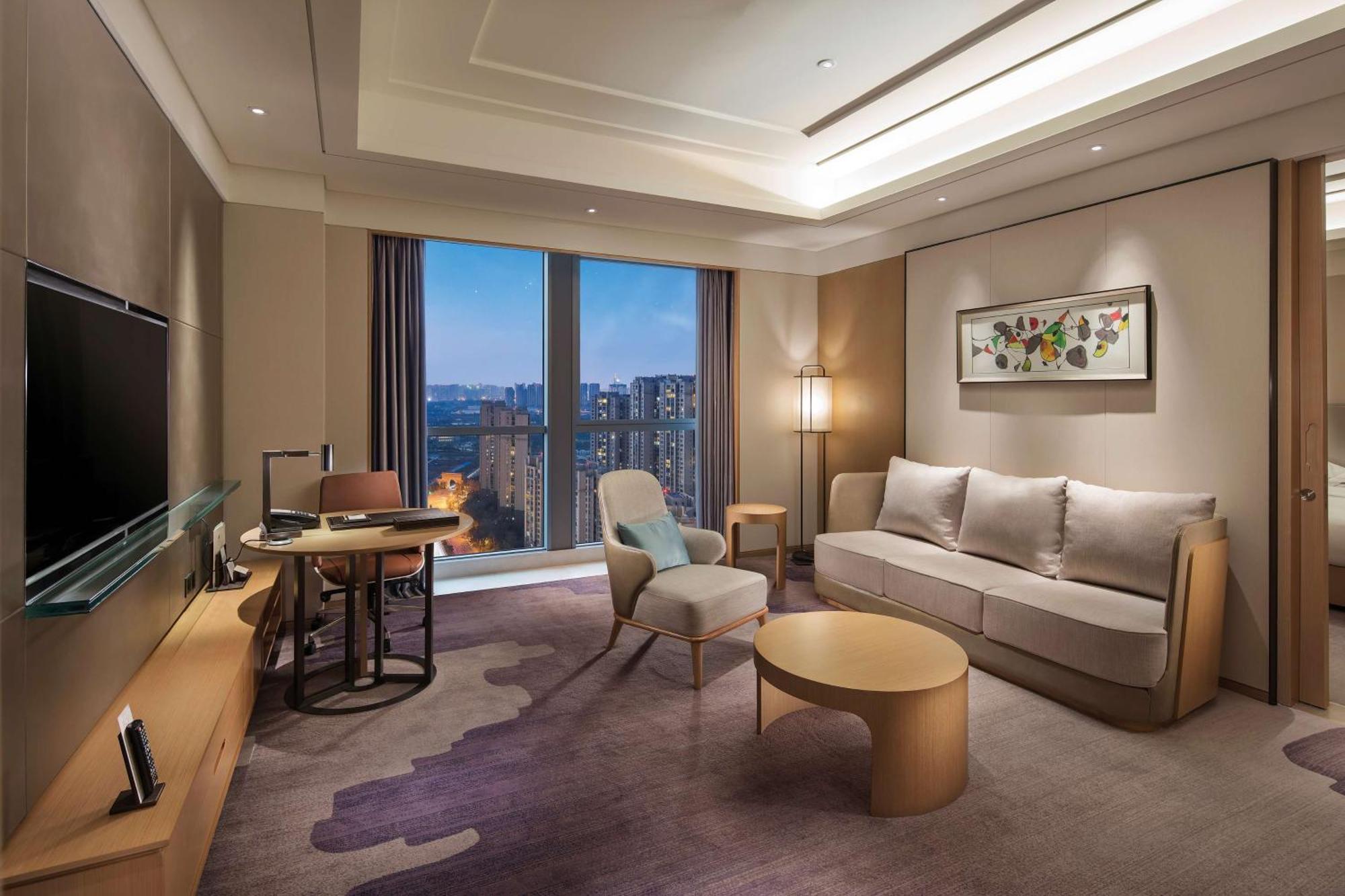 Hilton Chengdu Longquanyi Otel Dış mekan fotoğraf