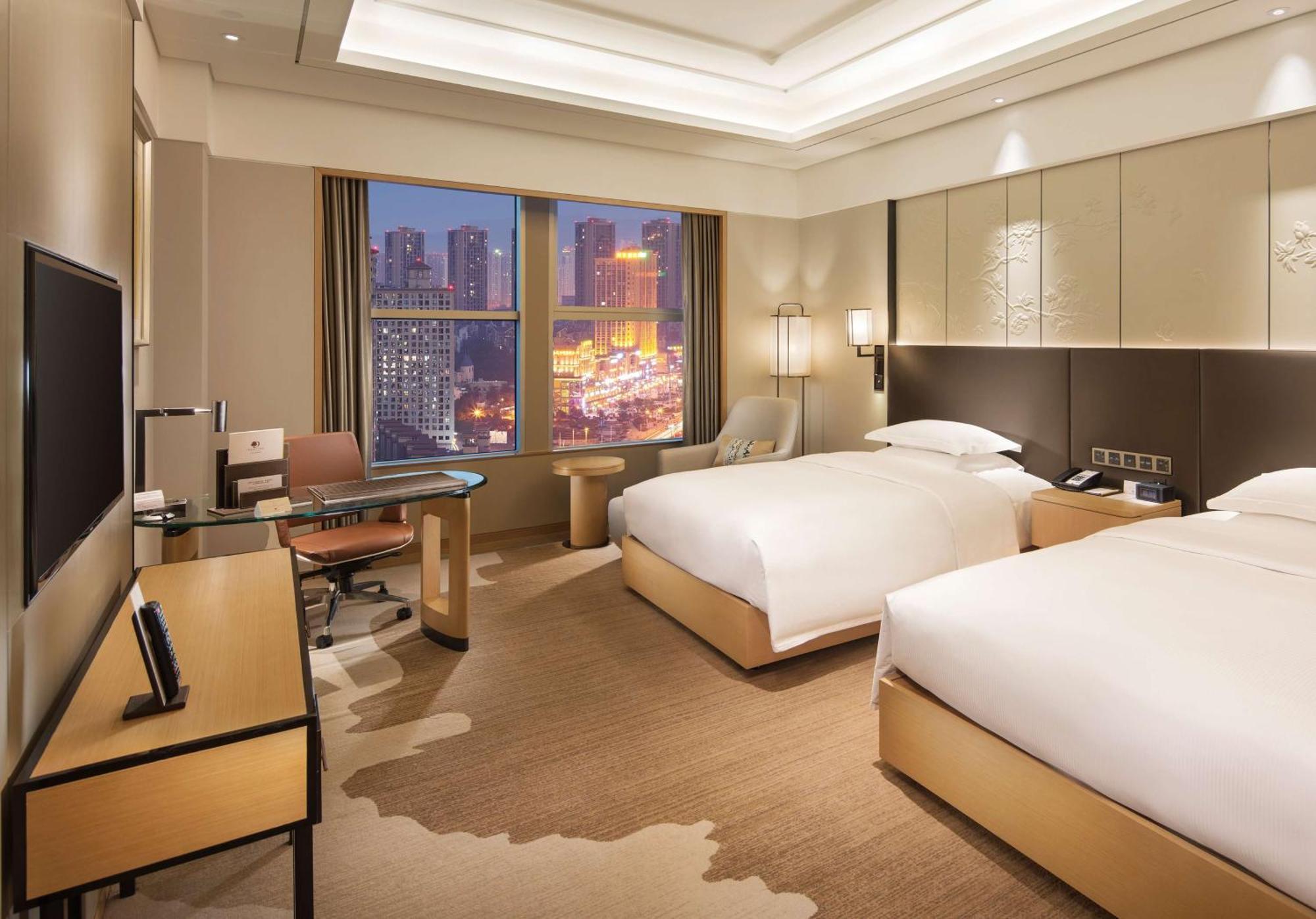Hilton Chengdu Longquanyi Otel Dış mekan fotoğraf
