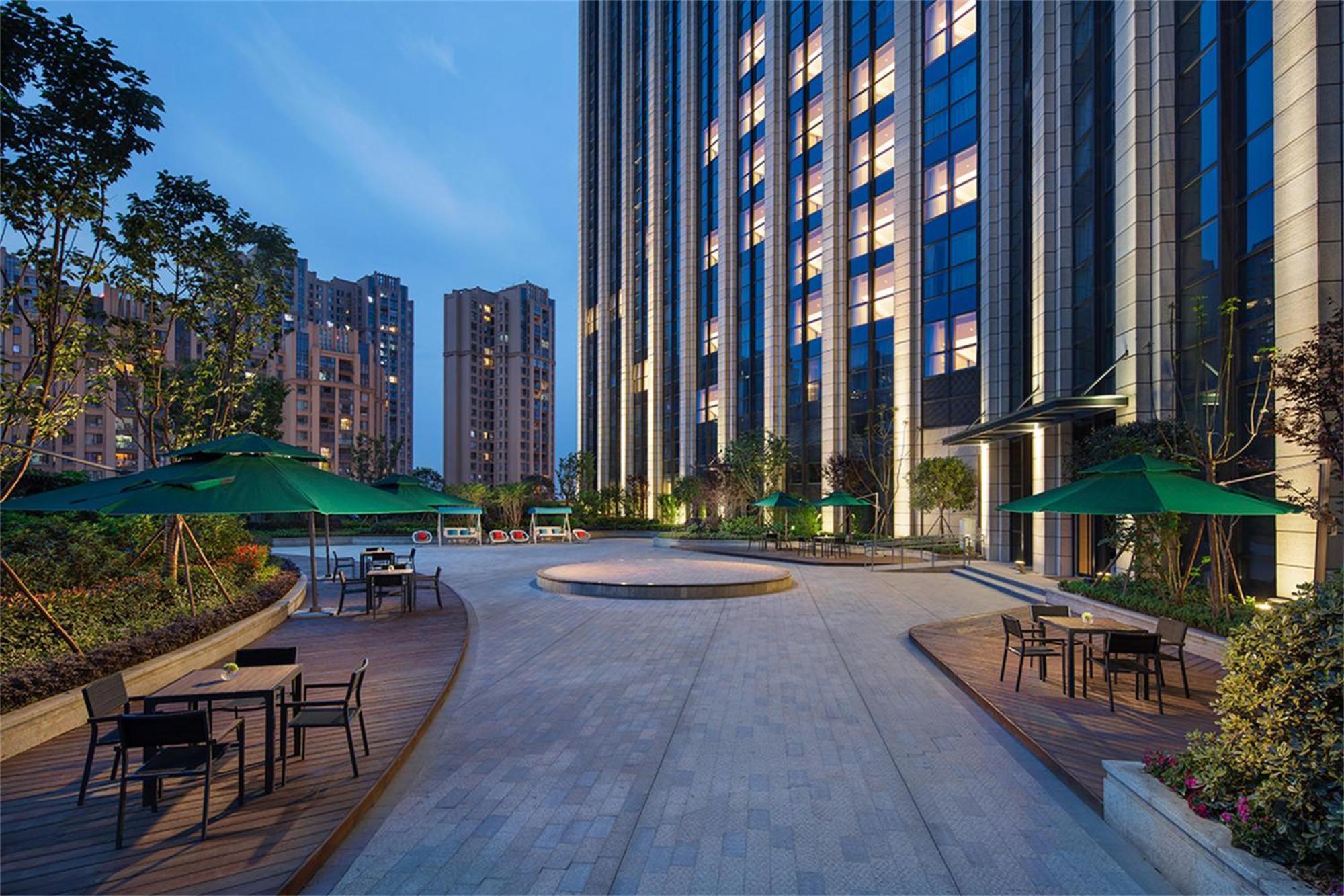 Hilton Chengdu Longquanyi Otel Dış mekan fotoğraf