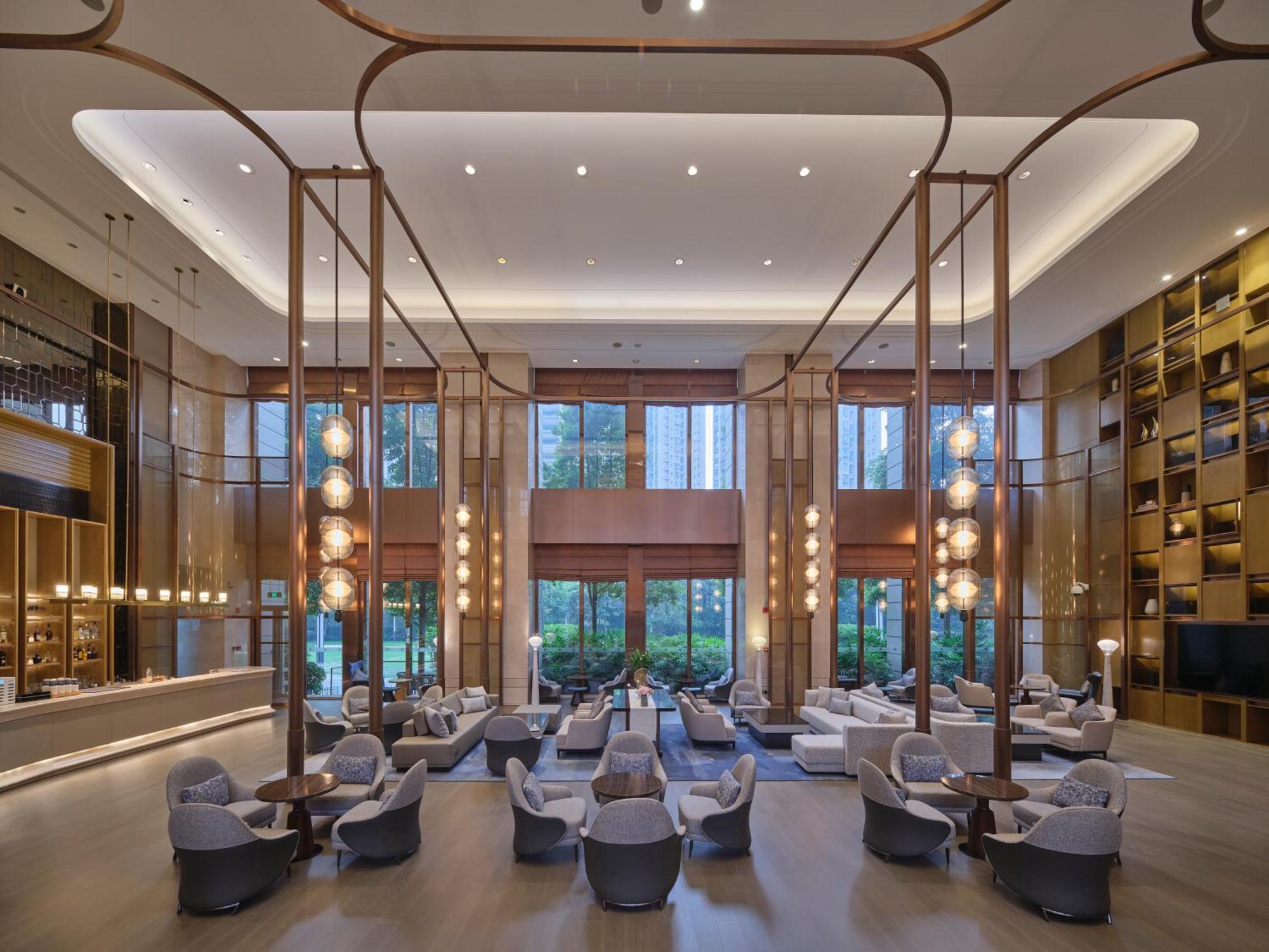Hilton Chengdu Longquanyi Otel Dış mekan fotoğraf