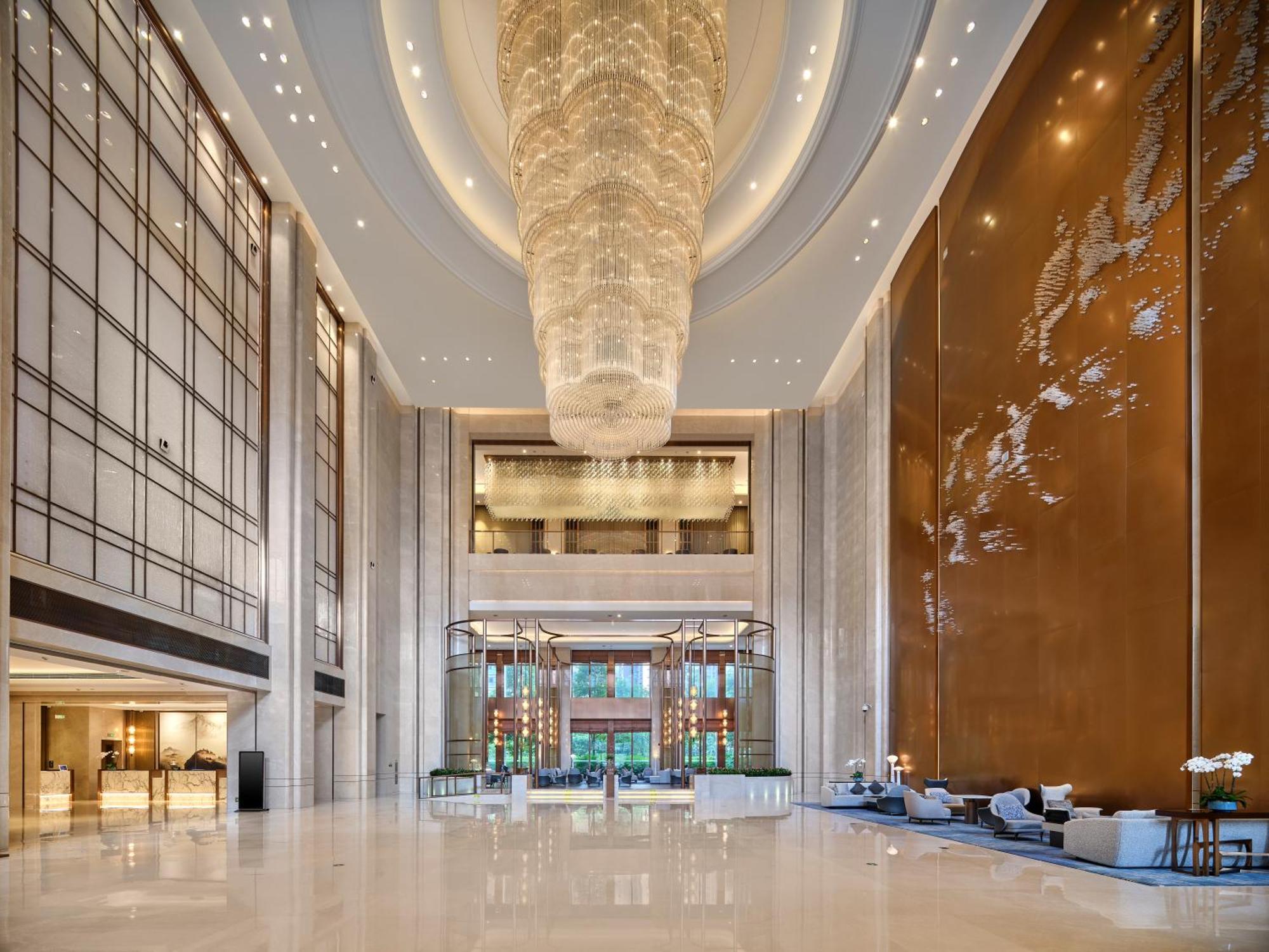 Hilton Chengdu Longquanyi Otel Dış mekan fotoğraf