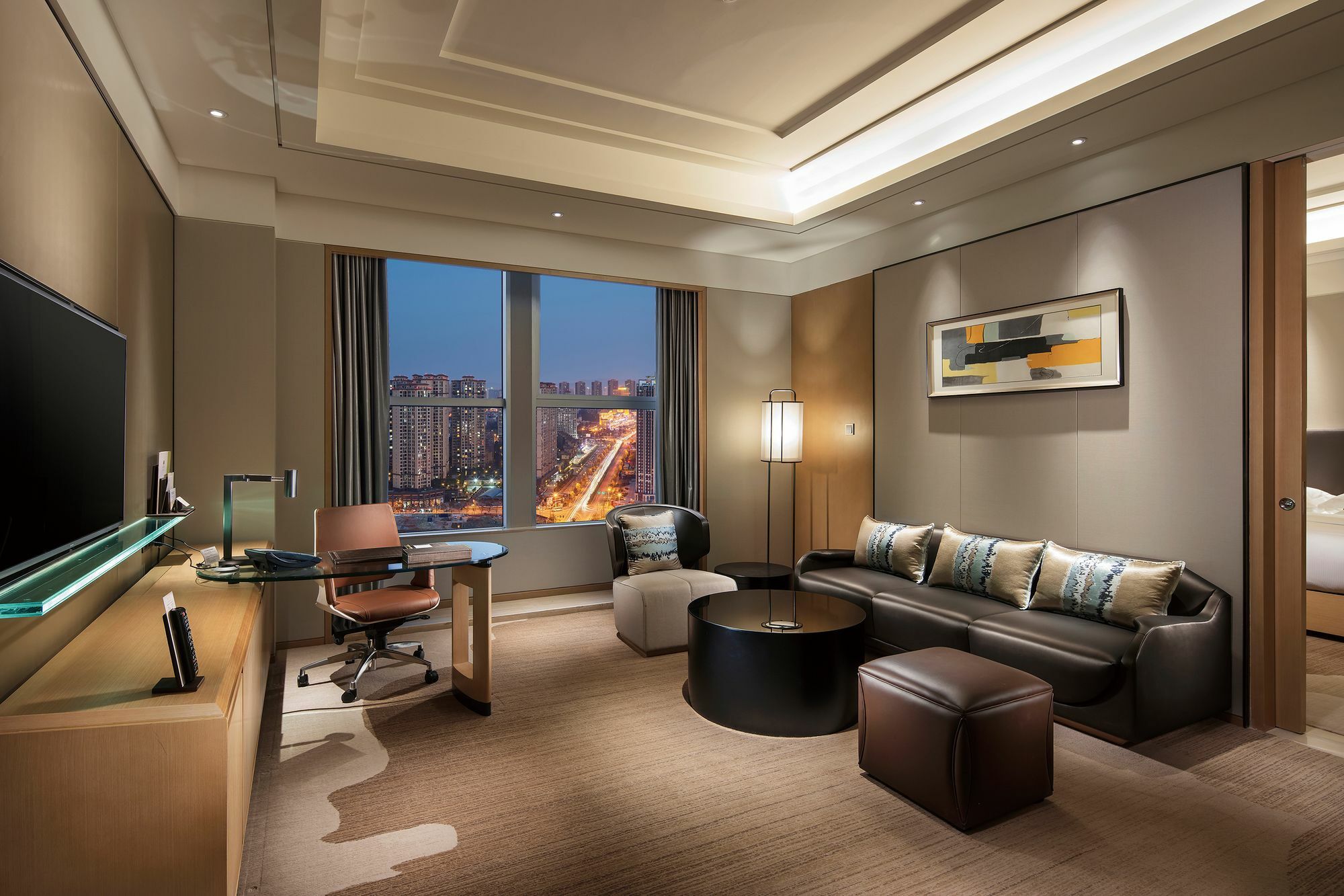 Hilton Chengdu Longquanyi Otel Dış mekan fotoğraf